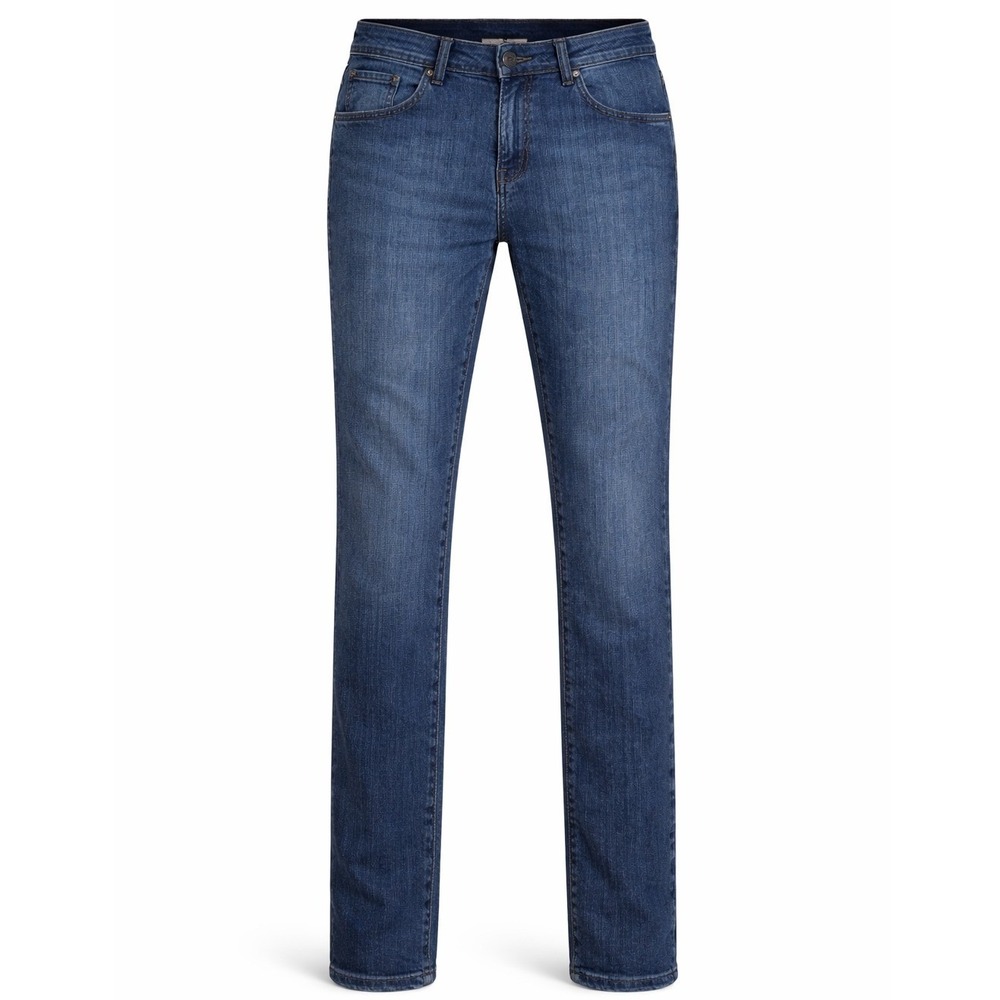 Volcom Vorta Jeans Mens 34 Dark Wash Blue Slim Straight Leg Stretch A1931403